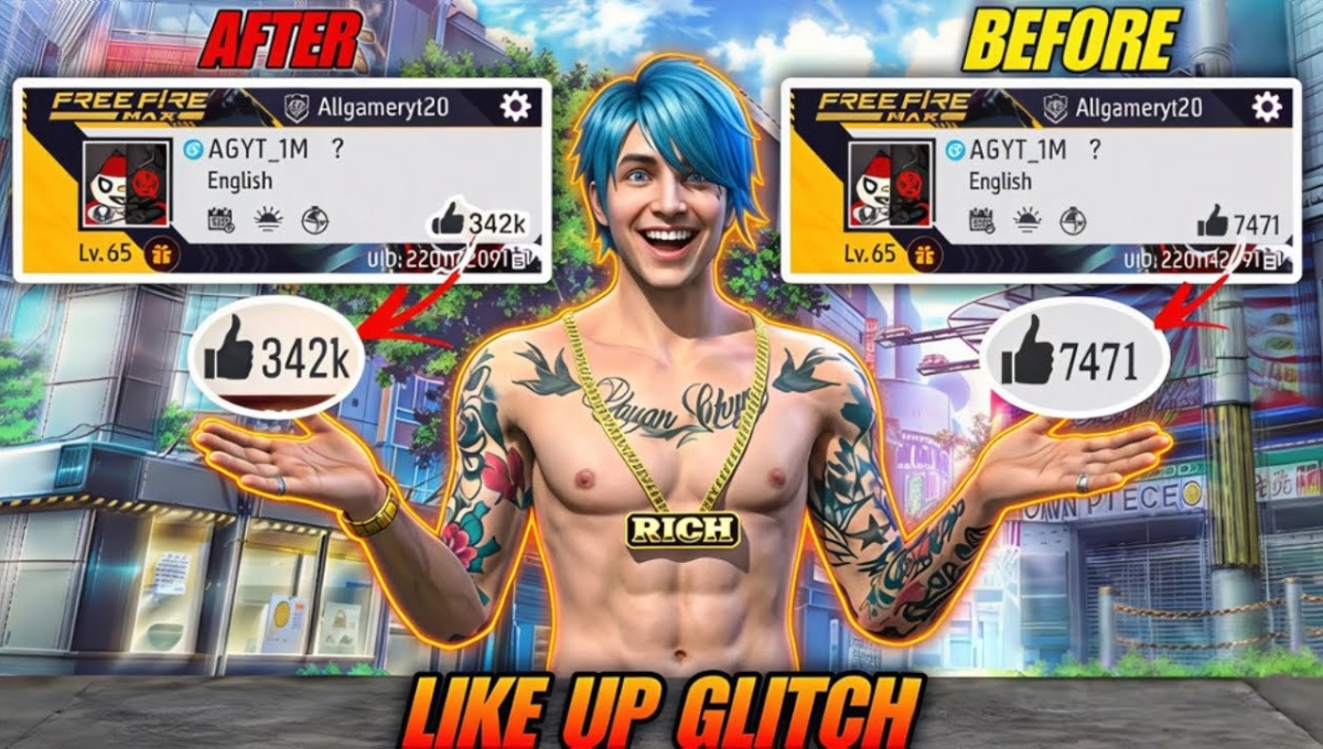Free Fire Like Increase Tools
