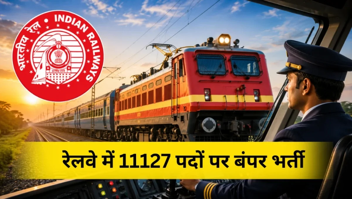 Railway RRB ALP Recruitment