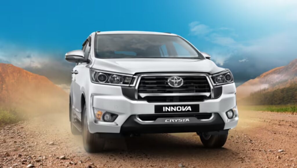 Toyota Innova Crysta ZX