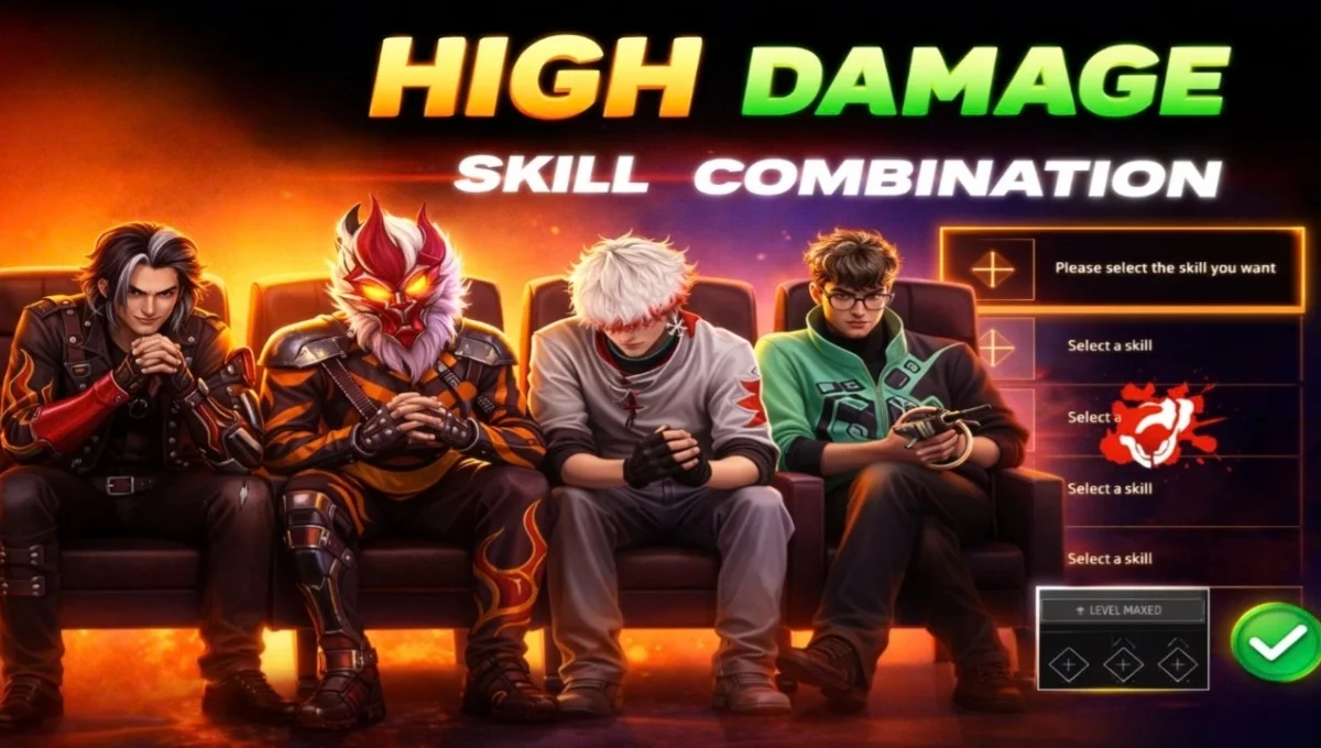 Free Fire Latest Character