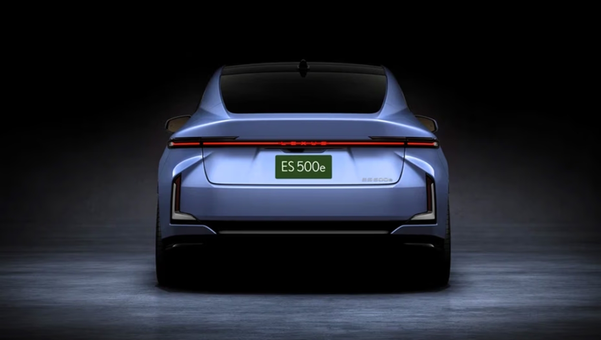 Lexus ES Electric