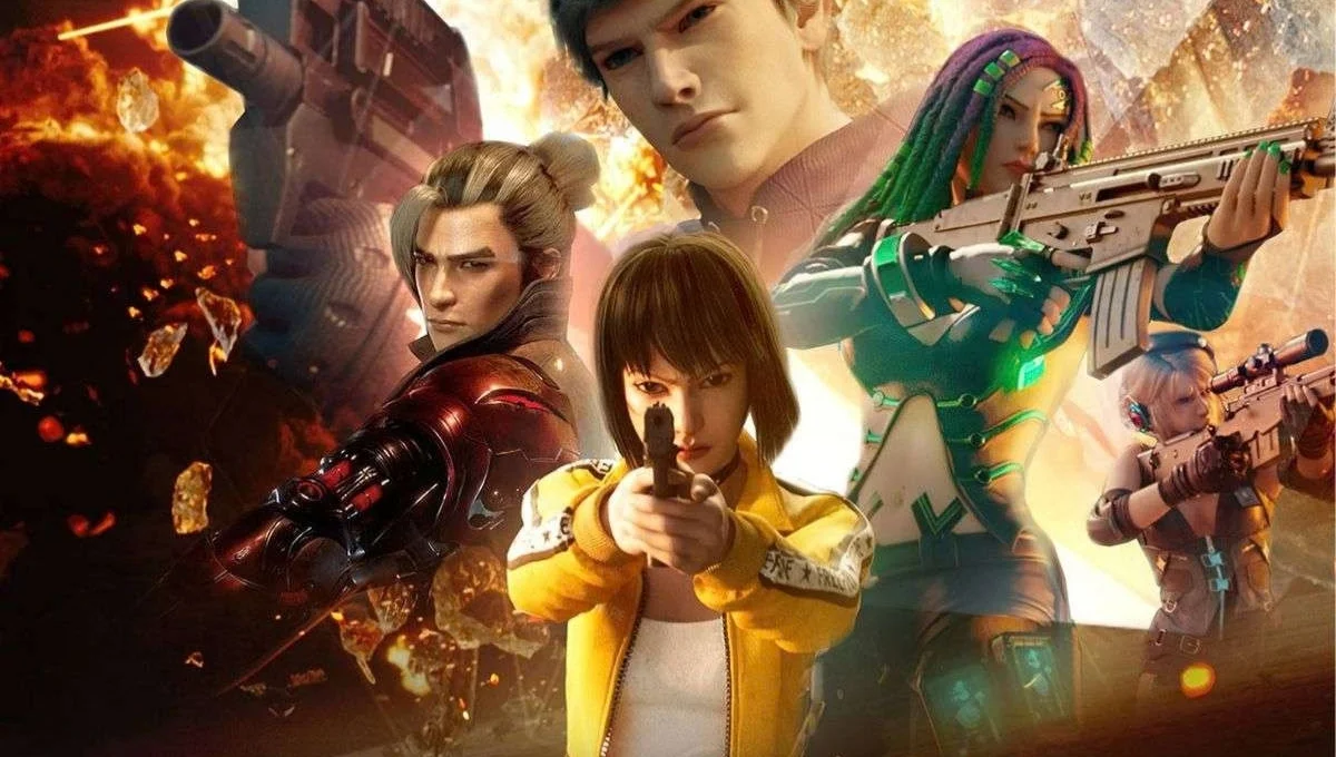Free Fire New Gameplay