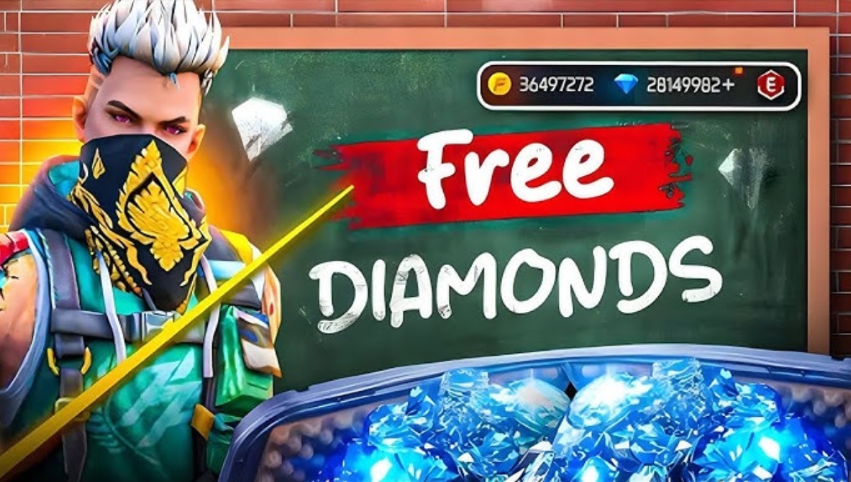 Free Diamonds For Free Fire ID