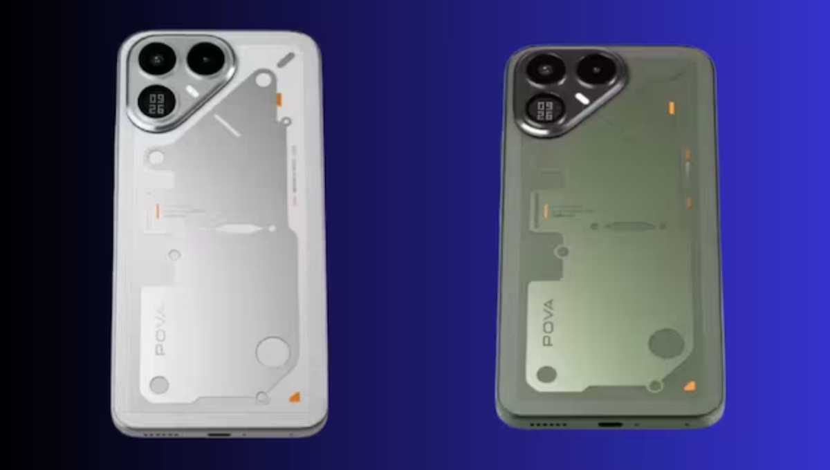 Tecno Pova 8 