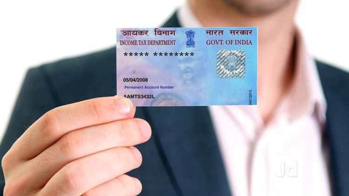 PAN Card Update