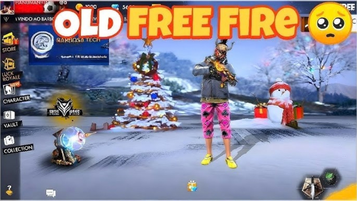Old Free Fire 2018