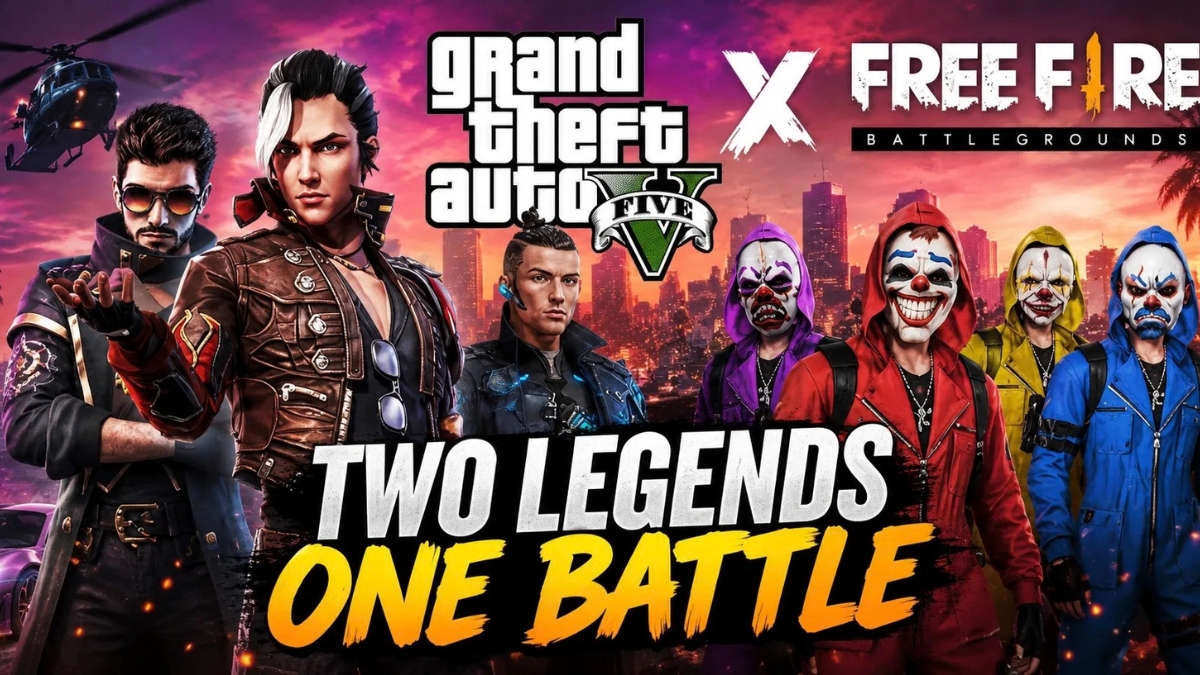 GTA 5 vs Free Fire