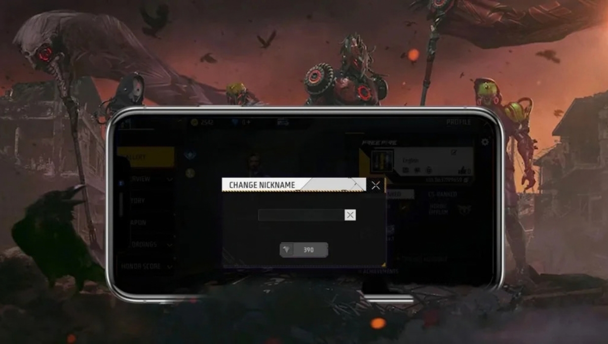 Free Fire Invisible Space