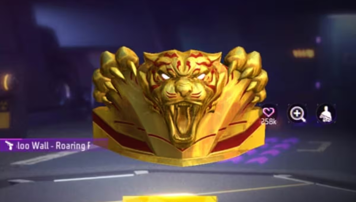 Free Fire Gloo Wall