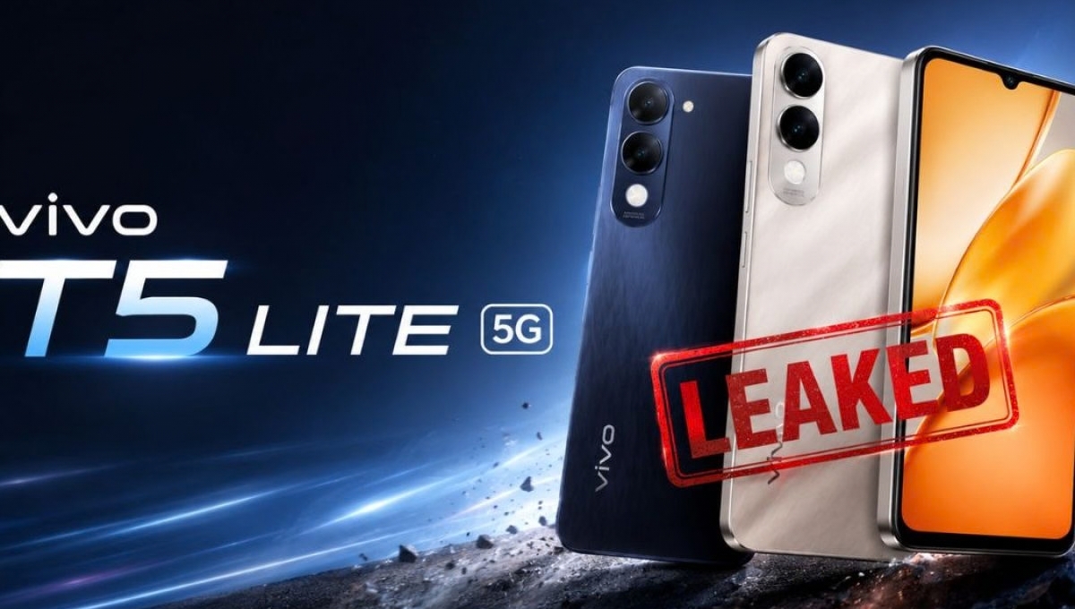 Vivo T5 Lite