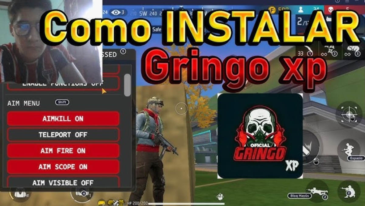 Gringo Free Fire 