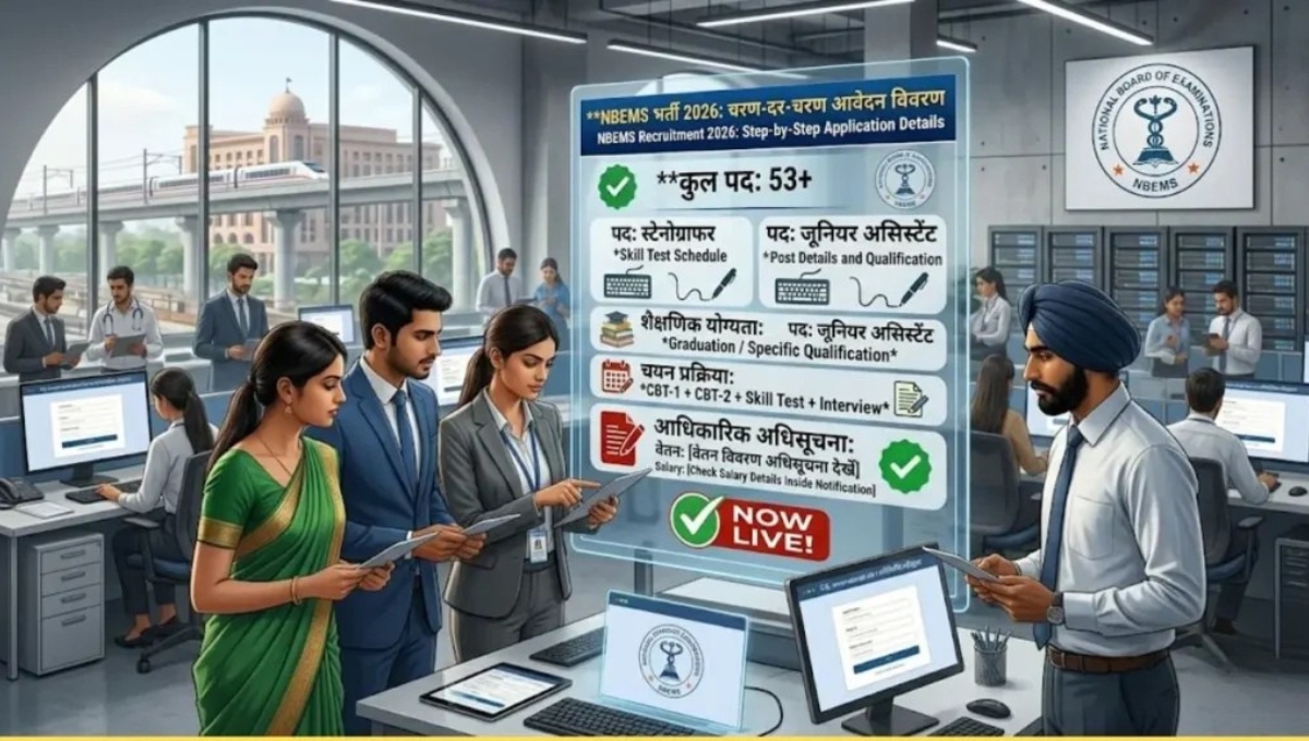 NBEMS Group A, B And C Recruitment