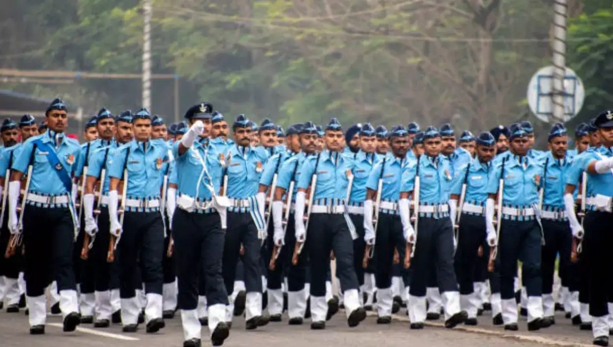 Indian Air Force Group Y Medical Assistant