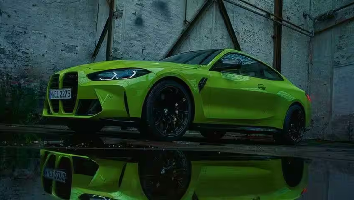 BMW M4 Competition