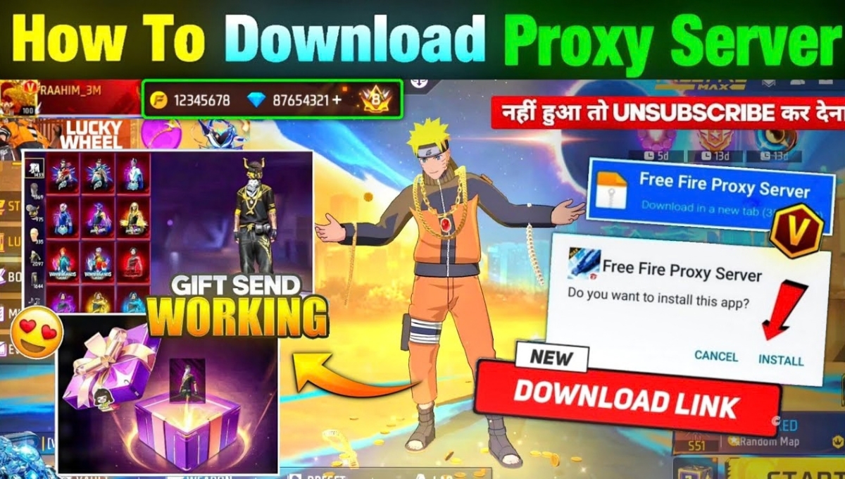 VIP Proxy Server Download