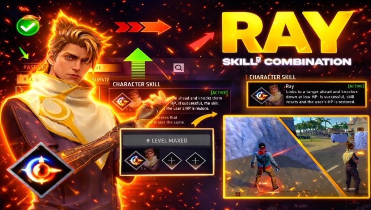 Boost Your Skill in Free Fire
