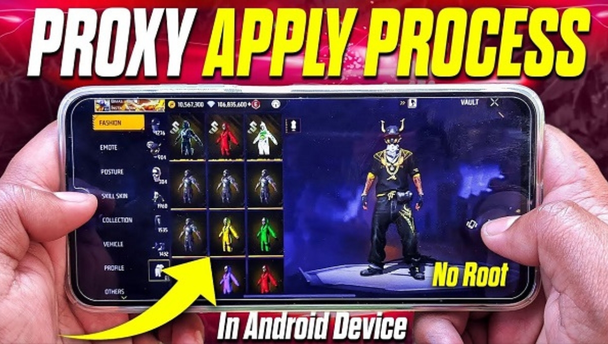 Free Fire Proxy Server APK 2.4.1 Latest Version
