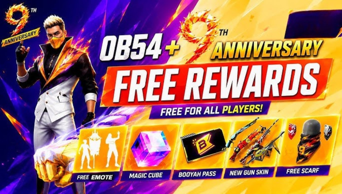 OB54 Update Free Fire