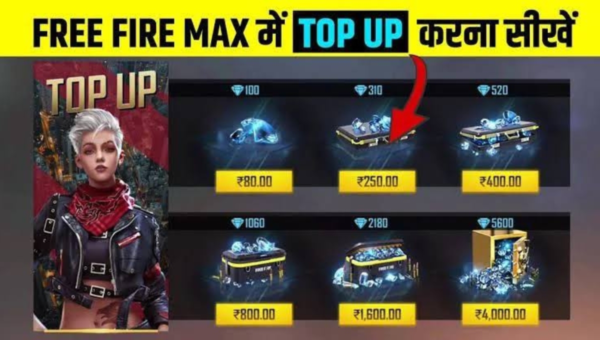 Free Fire Diamond Top-Up 