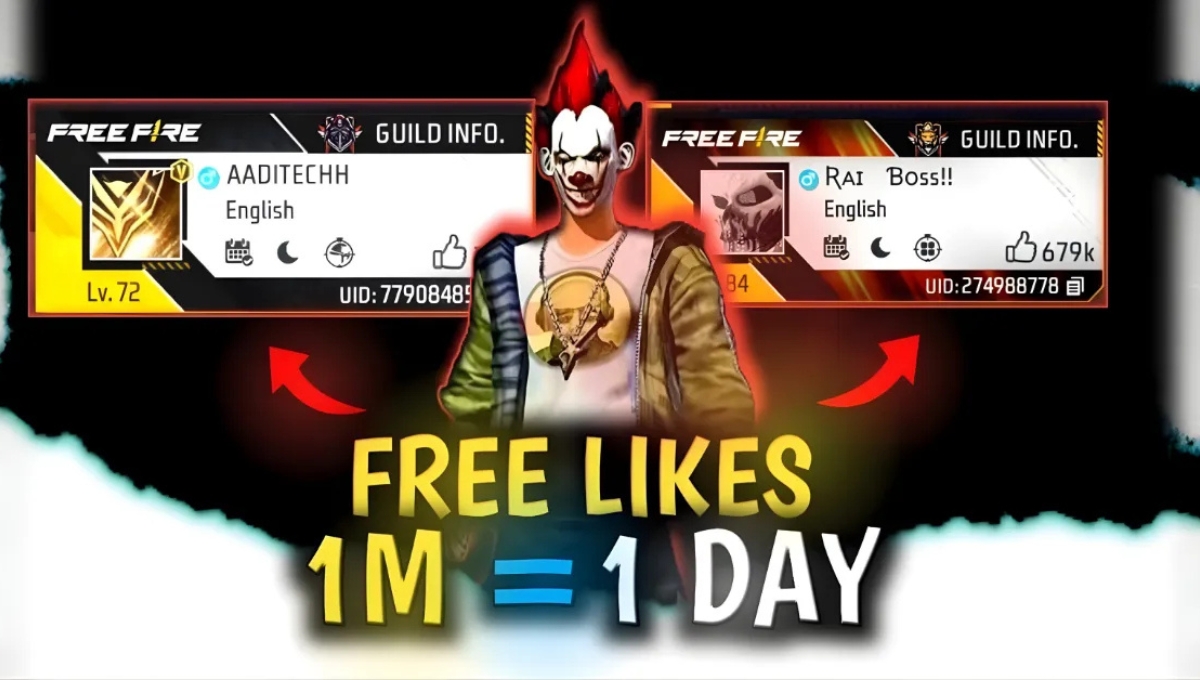 Free Fire Like Increase Tools 