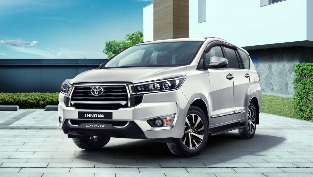 Toyota Innova Crysta ZX