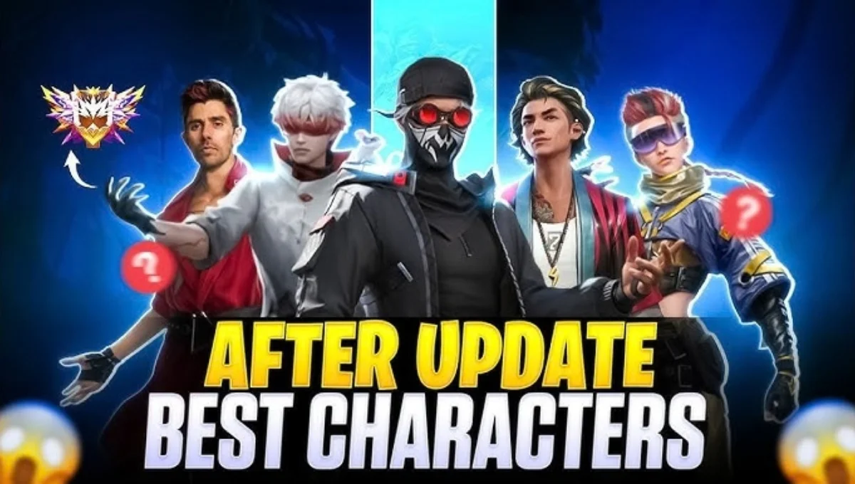 Free Fire Latest Character