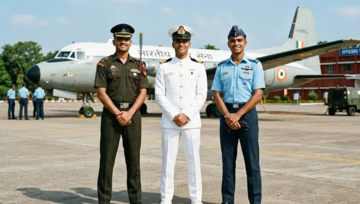 UPSC CDS-II Vacancy