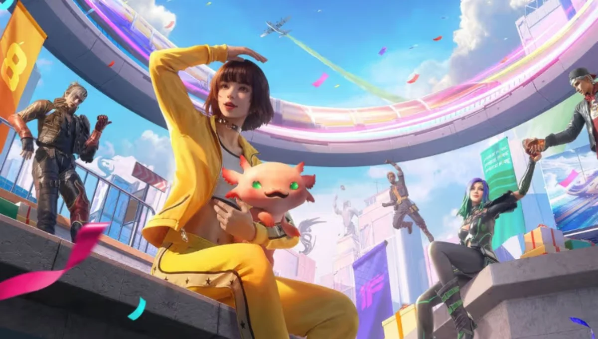 Free Fire New Gameplay