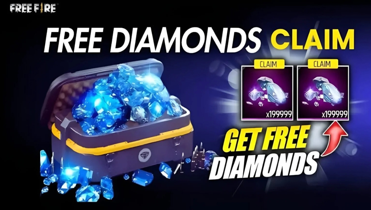 Free Diamonds For Free Fire ID