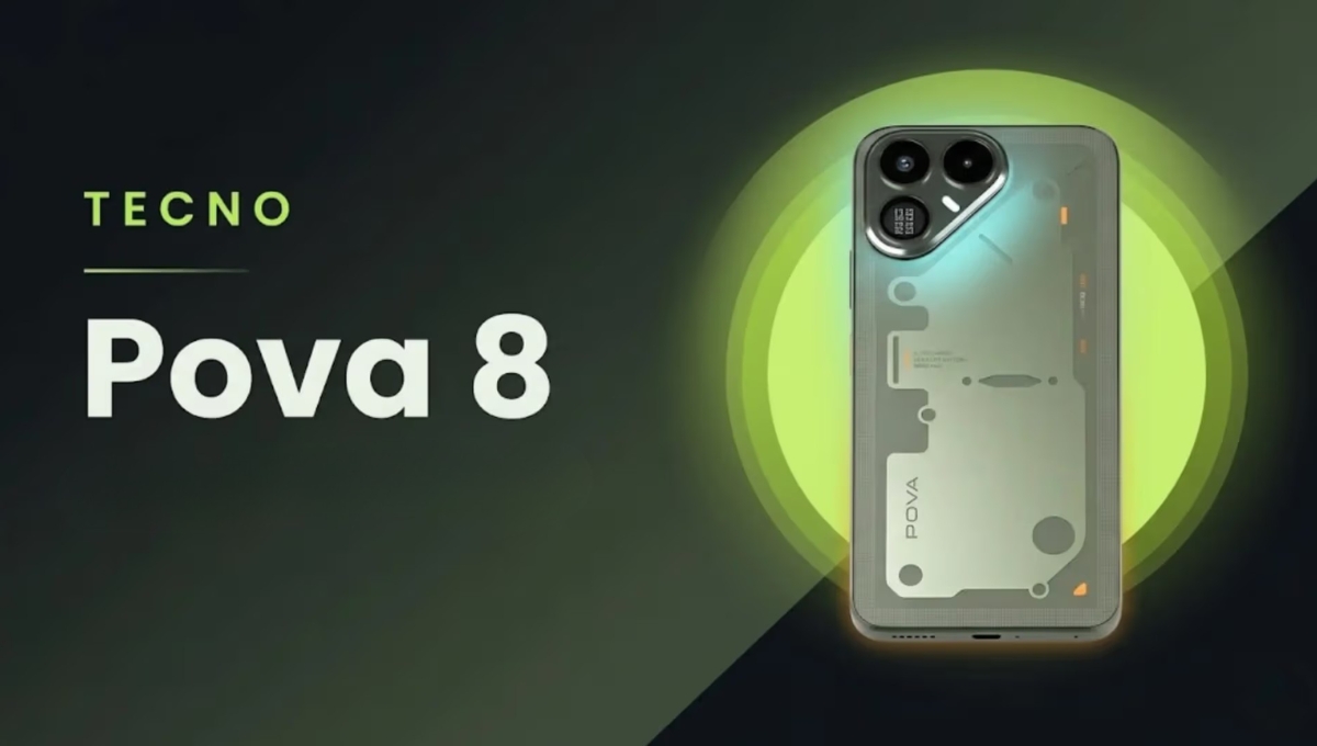 Tecno Pova 8 