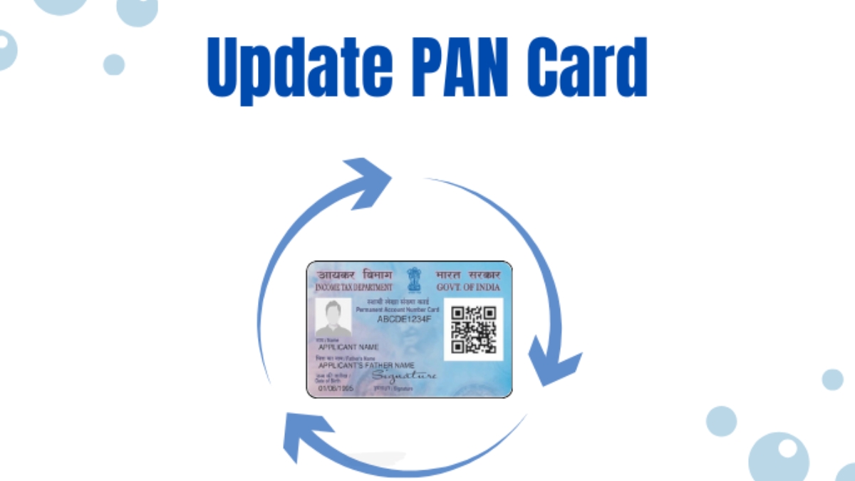 PAN Card Update