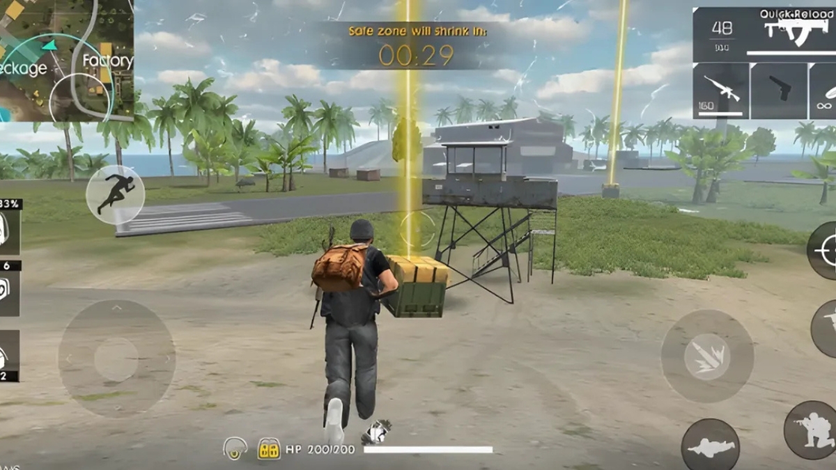 Old Free Fire 2018