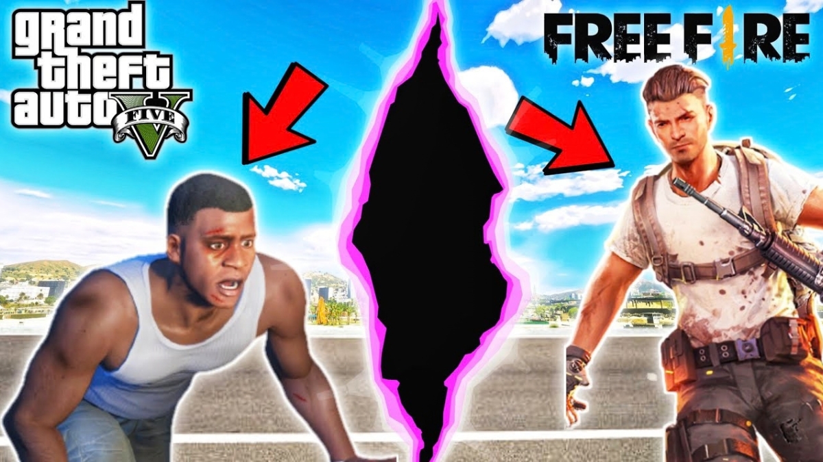 GTA 5 vs Free Fire