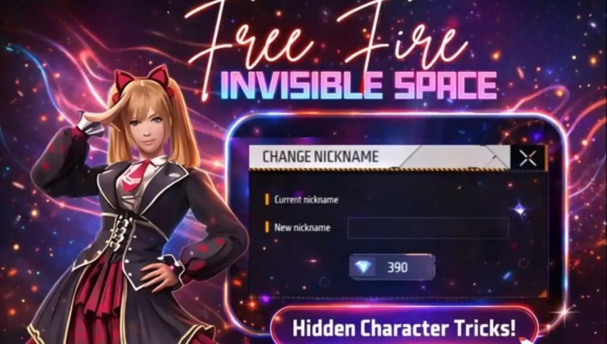 Free Fire Invisible Space