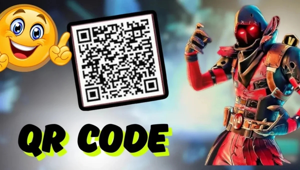 Free Fire QR Code Diamond
