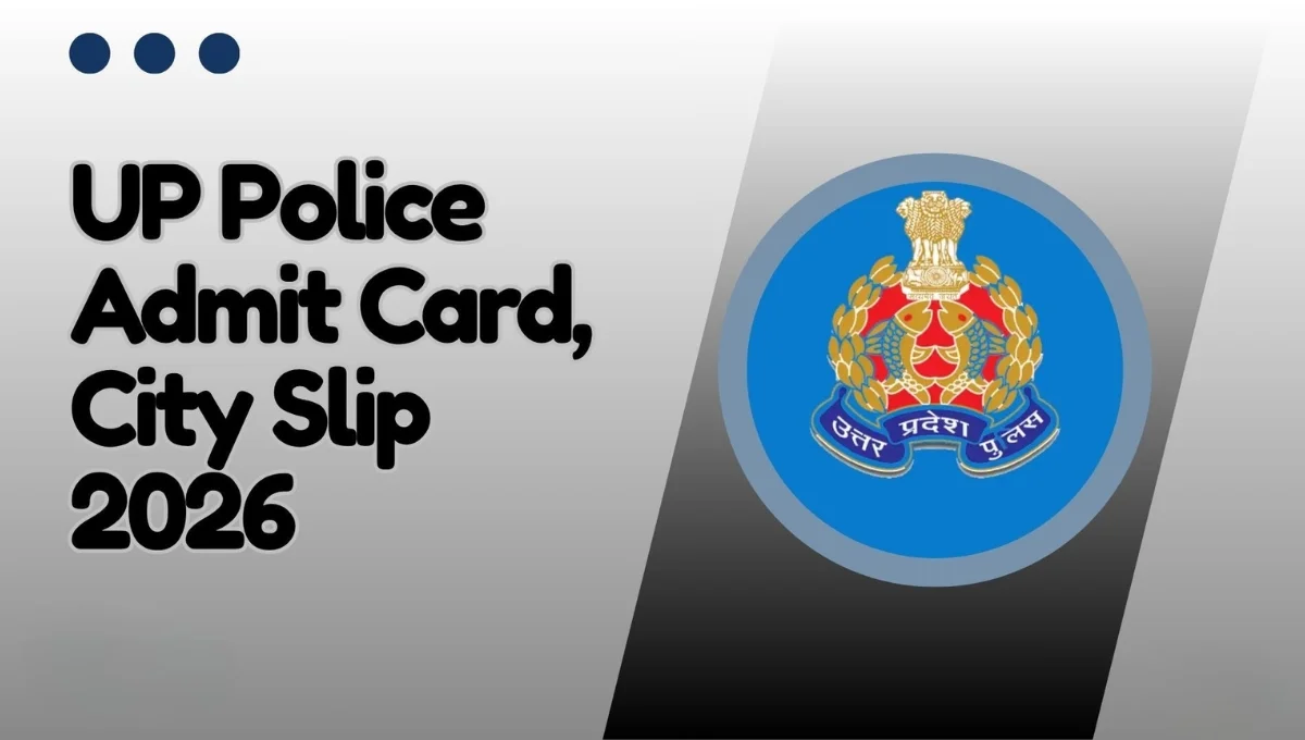 UP Police Constable Admit Card