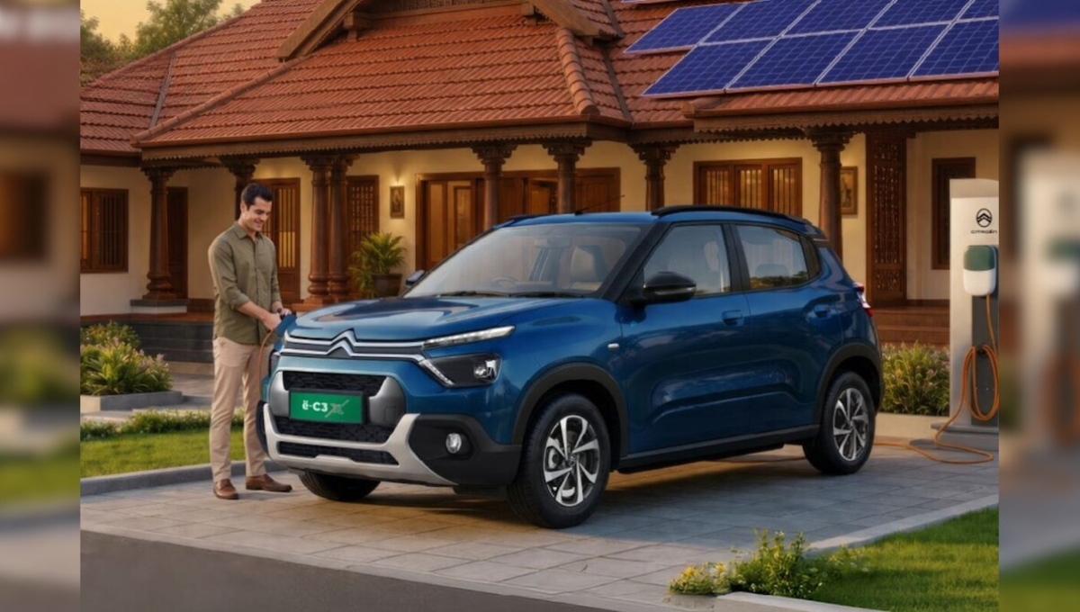 Citroen e-C3X