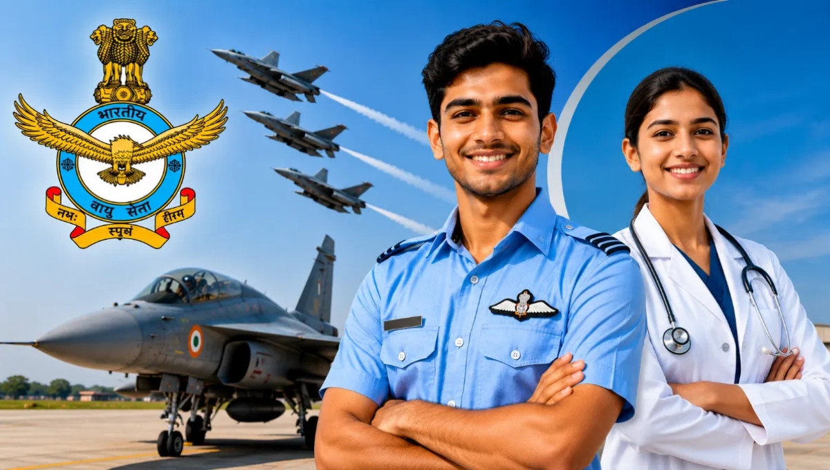 Indian Air Force Group Y Medical Assistant
