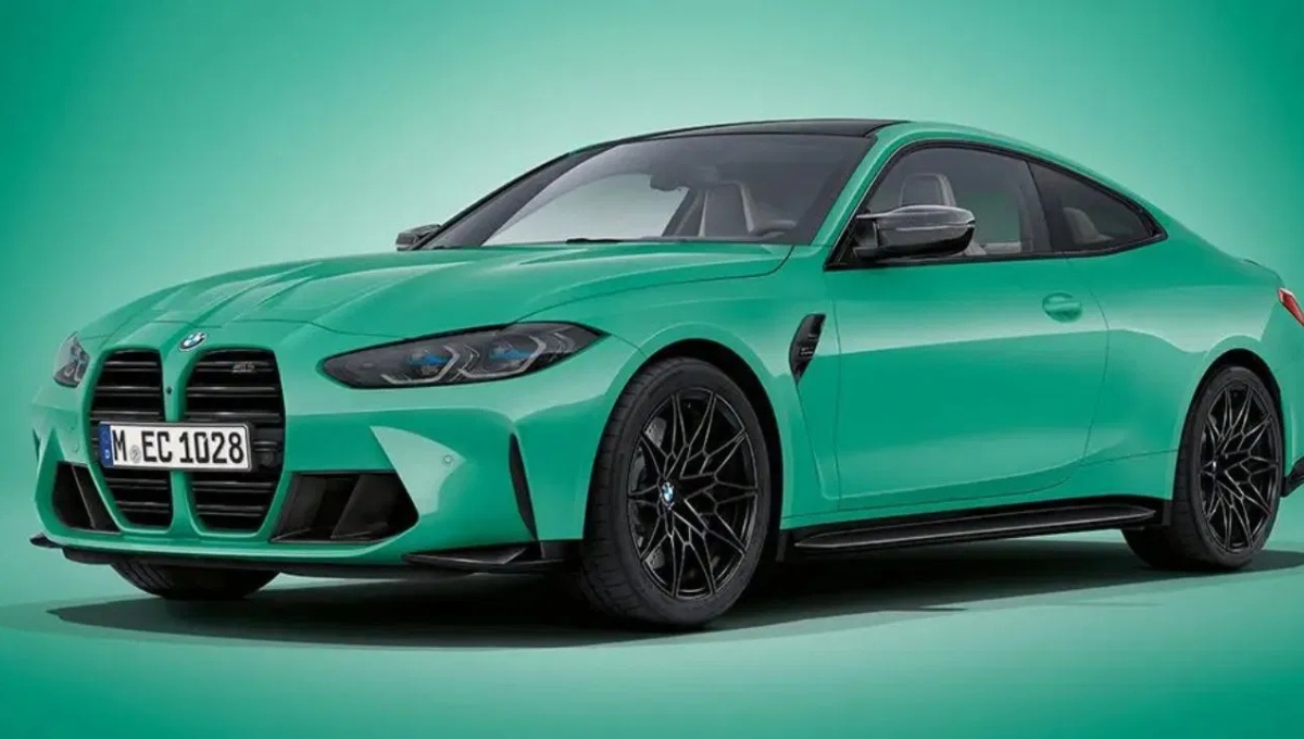 BMW M4 Competition