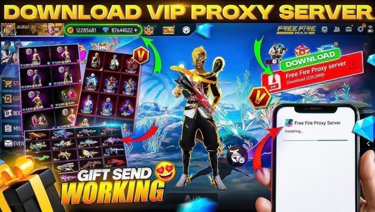 VIP Proxy Server Download