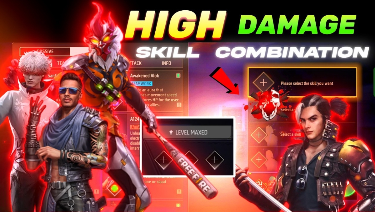 Boost Your Skill in Free Fire