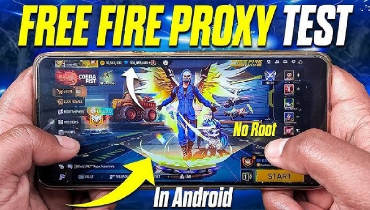 Free Fire Proxy Server APK 2.4.1 Latest Version