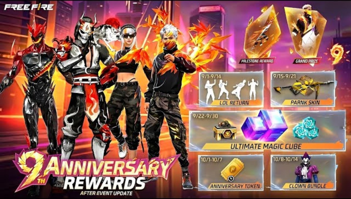 OB54 Update Free Fire