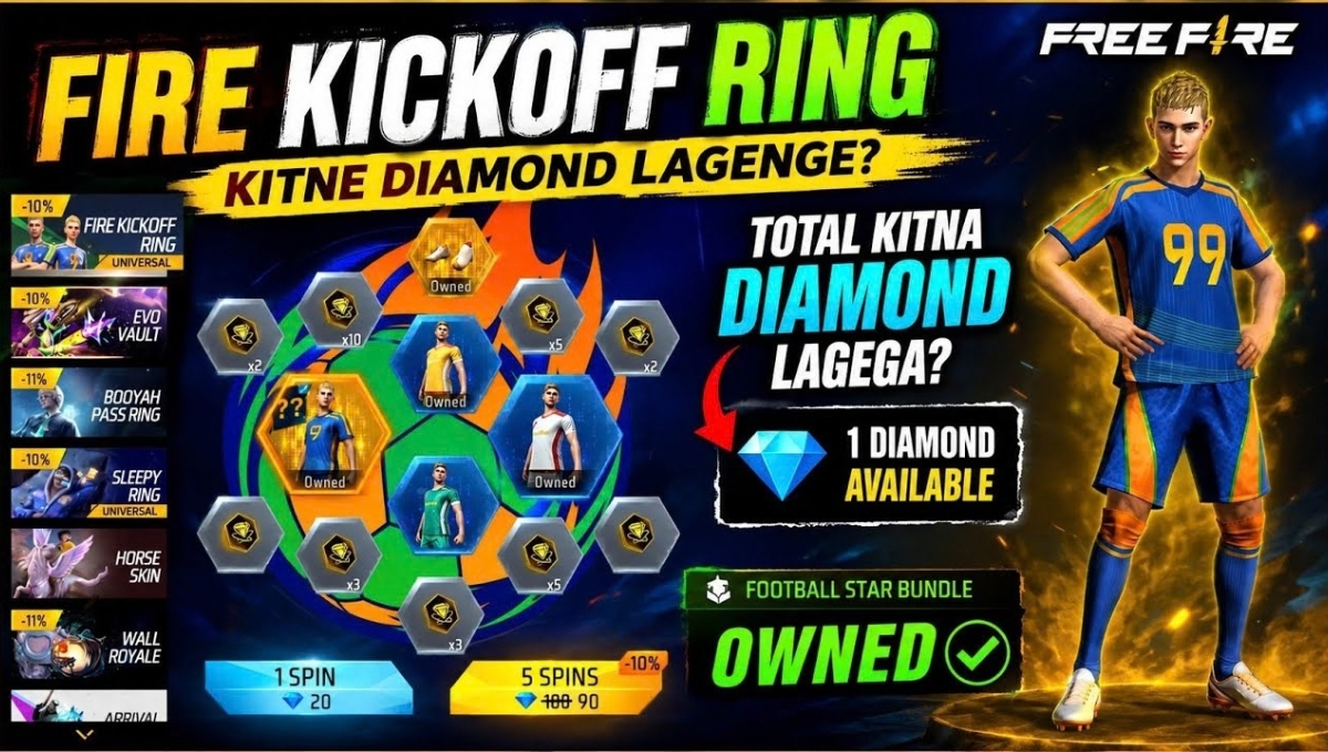 Fire Kick Off Ring Event