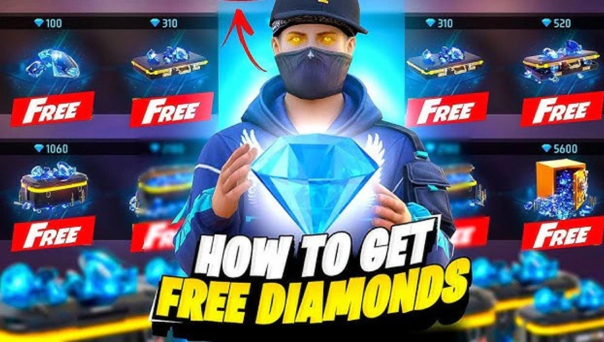 Free Fire Diamond Top-Up