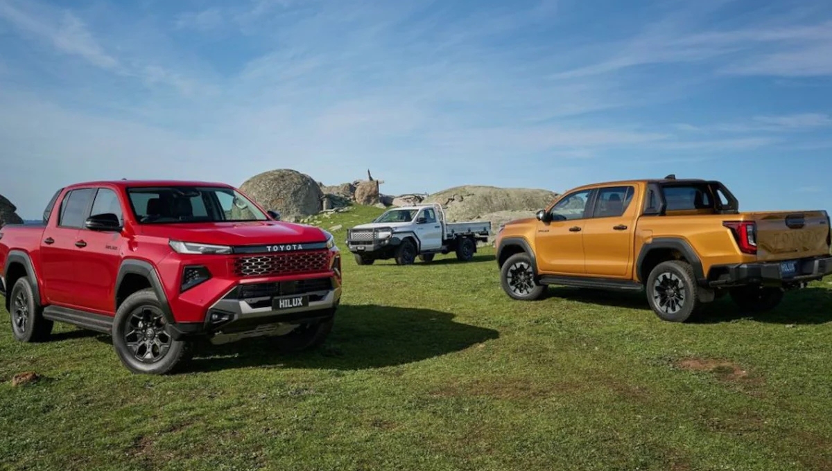  Toyota Hilux 