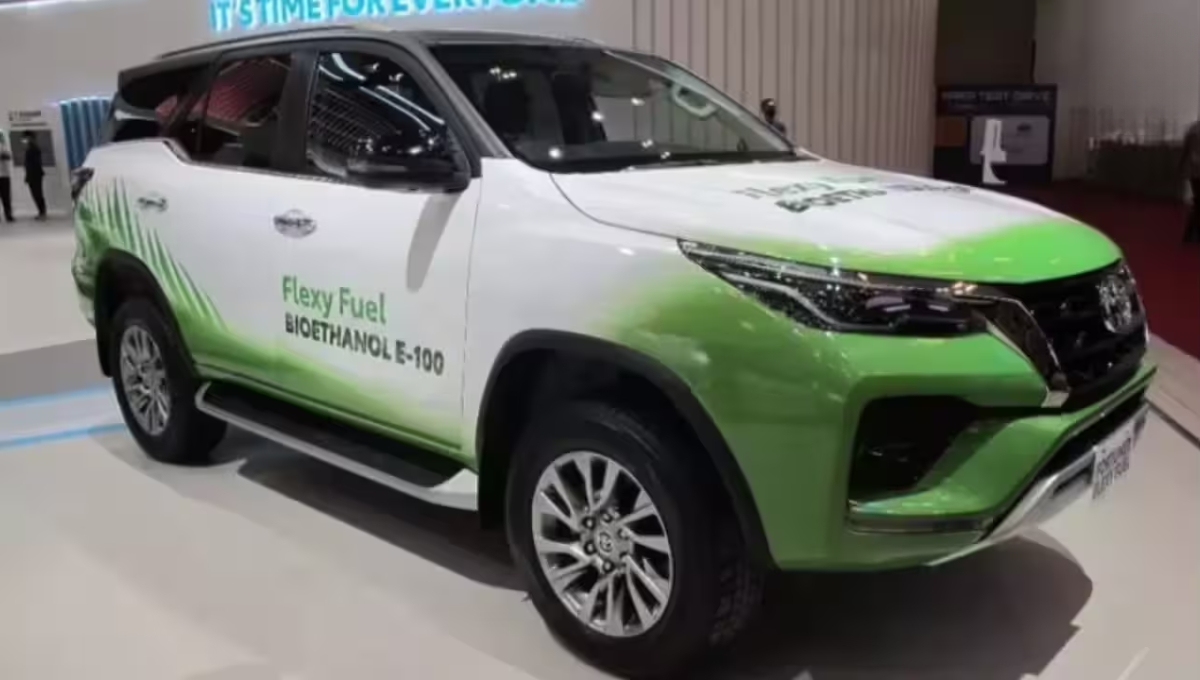Toyota Fortuner Flex Fuel Concept
