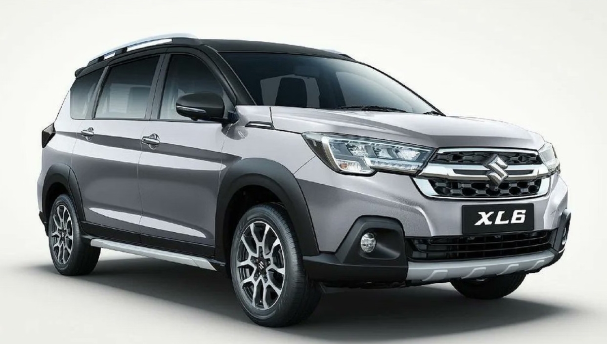 New Maruti XL6 Facelift