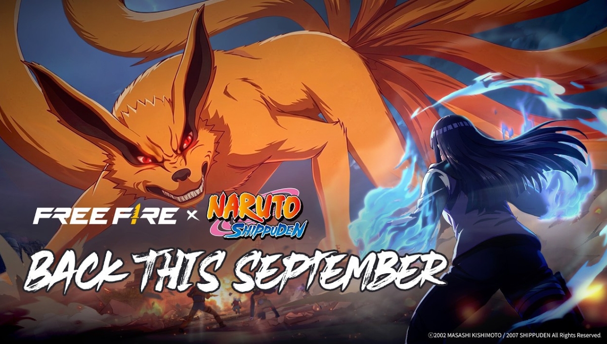 Free Fire Naruto Chapter 1 Return