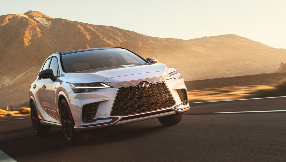 Lexus RX Price in India